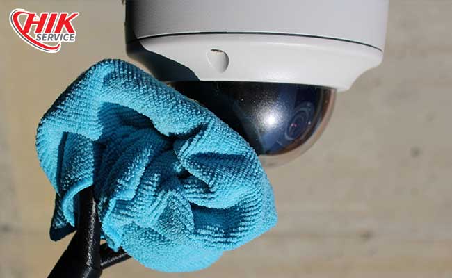 تمیز کردن دوربین