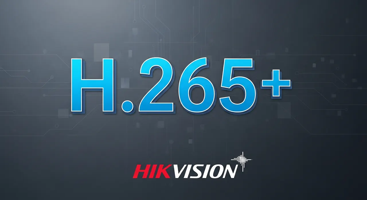 نتیجه گیری هایک سرویس از فشرده سازی H.265+ هایک ویژن